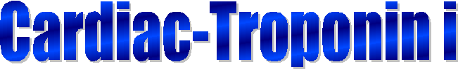 Cardiac-Troponin I